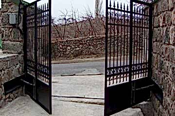 Dairesel Bahçe Kapıları