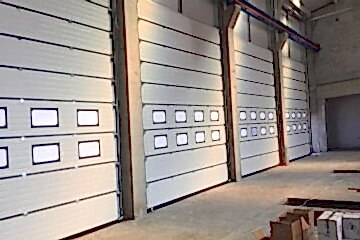 Seksiyonel Tip Kapılar