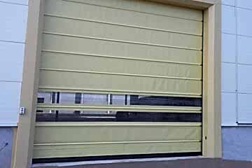 Hızlı Tip PVC Kapılar